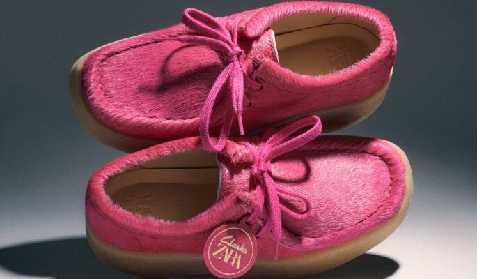 Die Kollektion „Clarks x Zara“. (Foto: Zara)