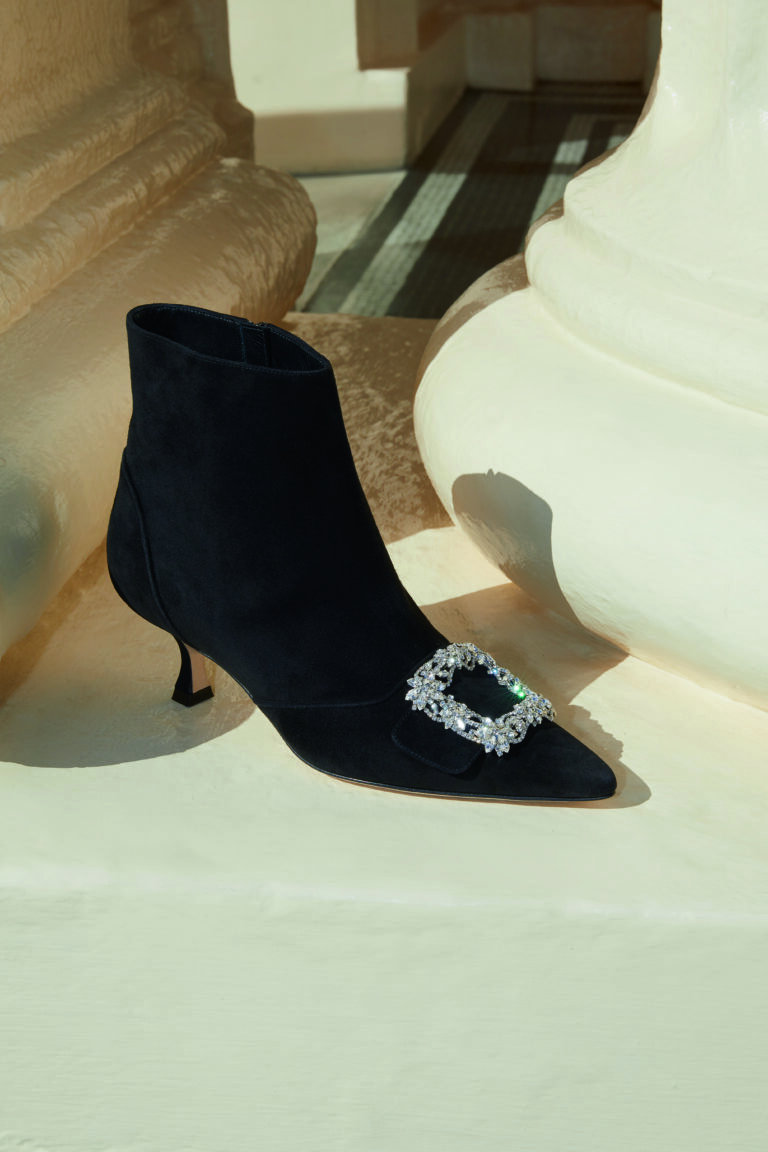 Das einzigartige Design von Manolo Blahnik. (Foto: Blahnik)