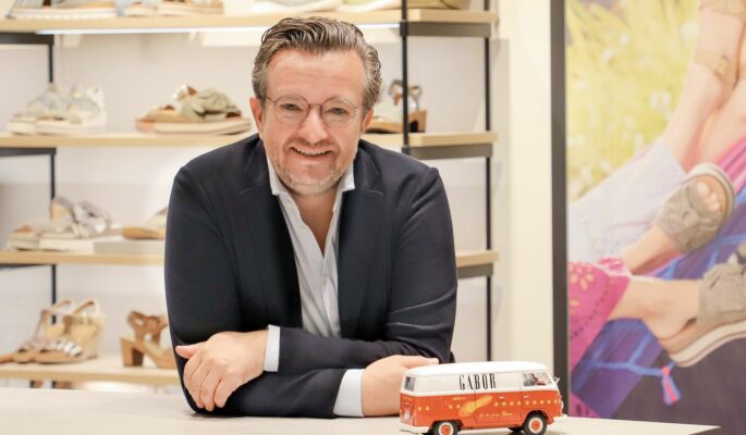 Achim Gabor, bis Mitte Juli 2023 Vorsitzender der Gabor Shoes AG