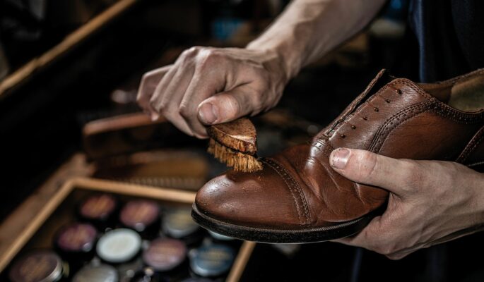 Eine gute Pfelge gehört für Shoedoc zur Langlebigkeit dazu. (Foto: Shoedoc)