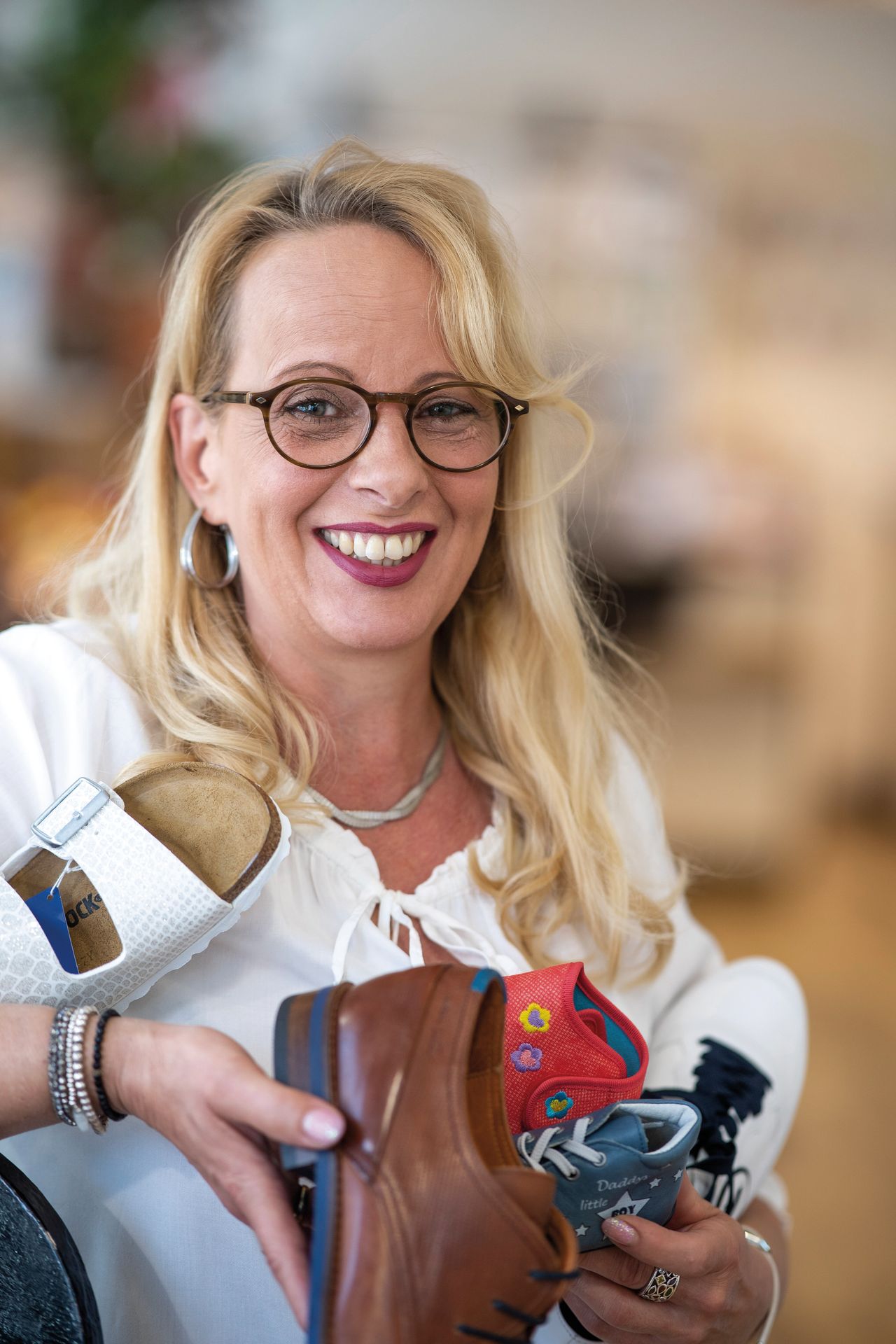 Christiane Schroer, Schuhhaus Schämann