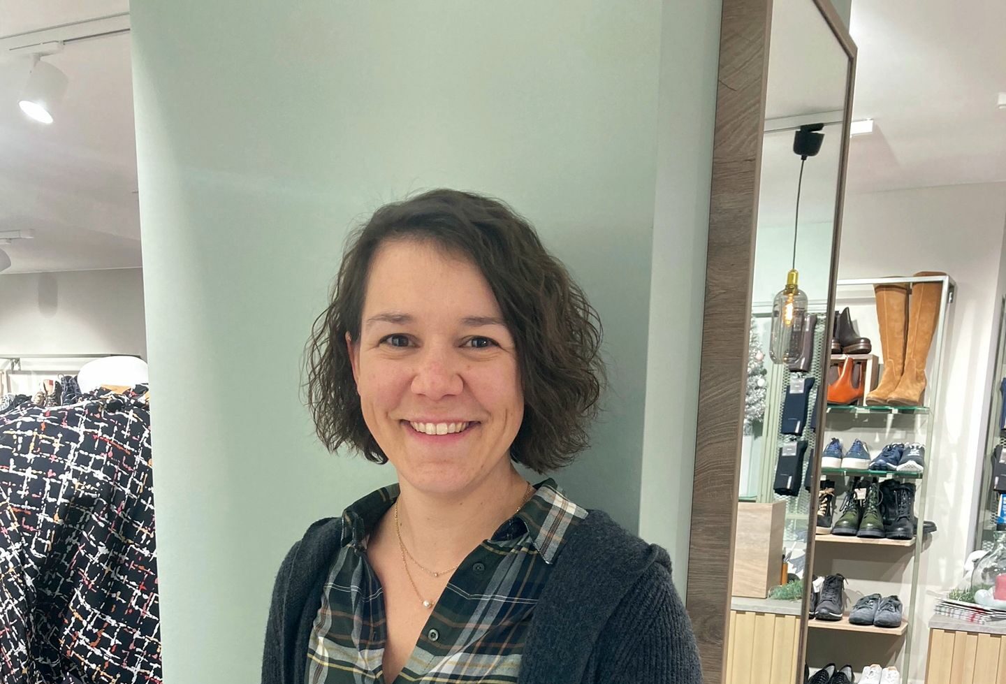 Stefanie Naun, Schuhhaus Leininger