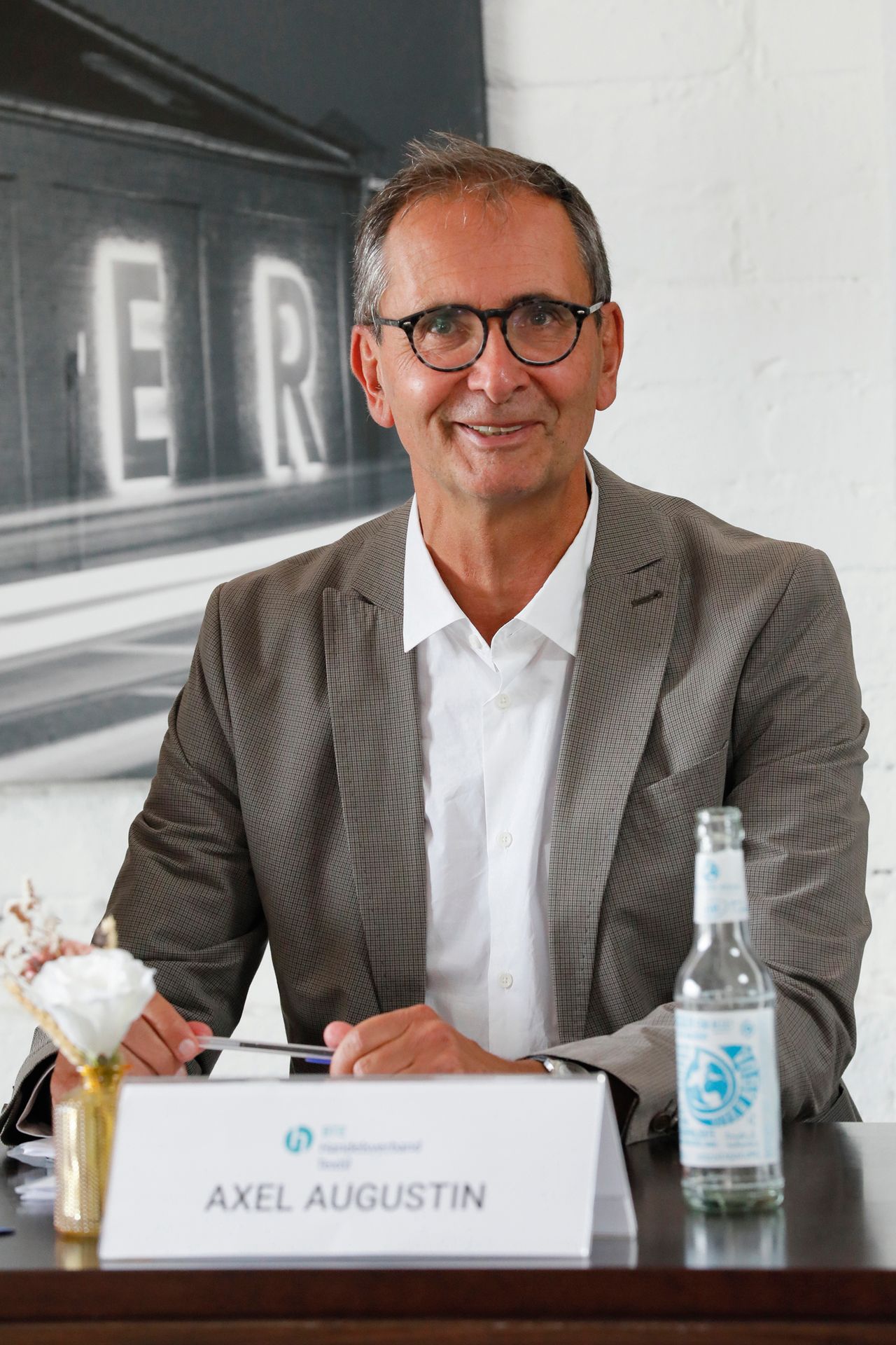 Axel Augustin, BTE Geschäftsführer