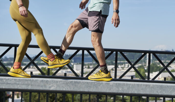 Keen präsentiert seine neue Sohlentechnologie und den Sneaker WK400. (Foto: Keen)
