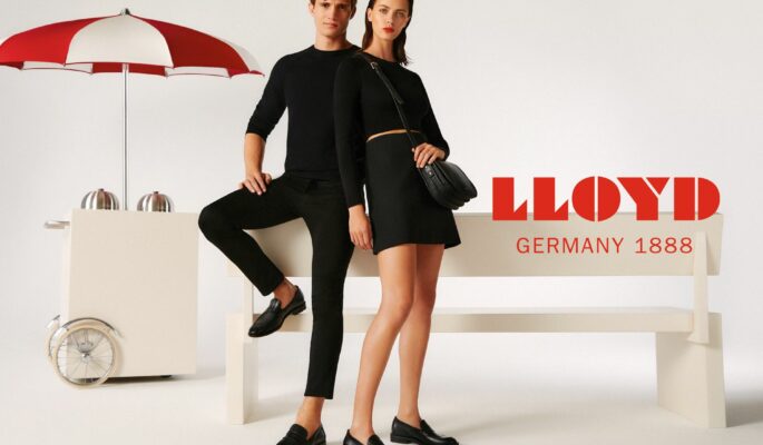 Lloyd teilte den Vertrieb in Herren- und Damenschuhe auf. (Foto: Lloyd)