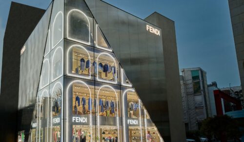 Fendi eröffnete mit dem Palazzo eine neue Boutique in Seoul. (Foto: Fendi)