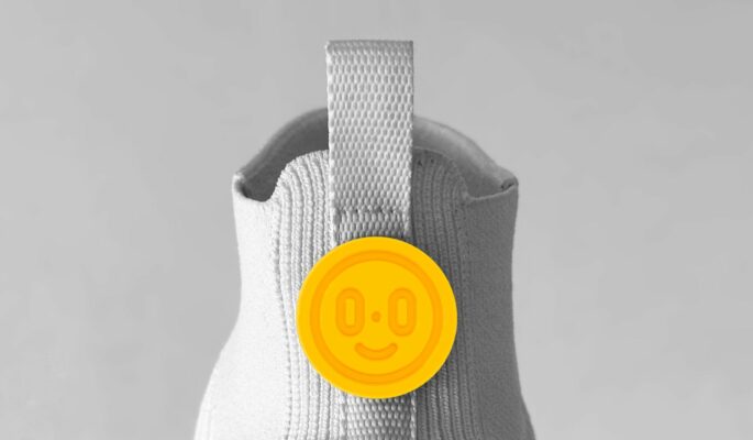Mo.onshot nennt sich der erste emissionsfreie Schuh von Allbirds. (Foto: Allbirds)