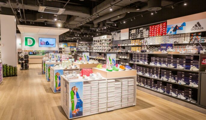 Das neue Deichmann-Store-Konzept in Flensburg. (Foto: Deichmann/Rüdiger Fessel)