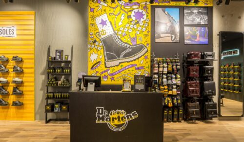Dr. Martens eröffnete zuletzt einen zweiten Store in Köln. (Foto: Dr. Martens)