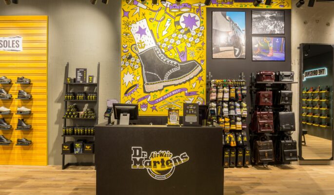 Dr. Martens eröffnete zuletzt einen zweiten Store in Köln. (Foto: Dr. Martens)