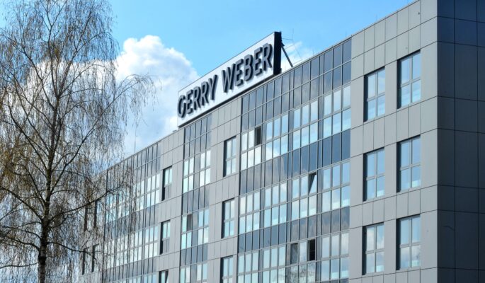 Gerry Weber-Zentrale in Halle (Westfalen). (Foto: Gerry Weber)