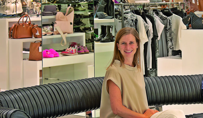 Kathrin Schmidt, Geschäftsführerin Schuh Mücke (Foto: Schuh Mücke)