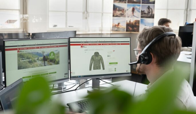 Der Outdoor-Retailer Bergfreunde konnte 2022 wachsen und einen Umsatzrekord erzielen. (Foto: Bergfreunde)