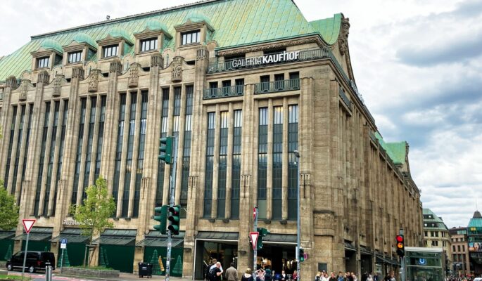 Galeria-Filiale an der Königsallee in Düsseldorf (Foto: Redaktion)