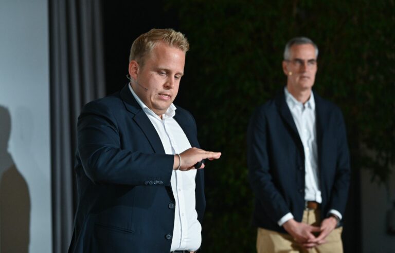 Dr. Philipp Hoog Referent in Zeulenroda (Foto: Volkmar Heinz/Leipzig Report)