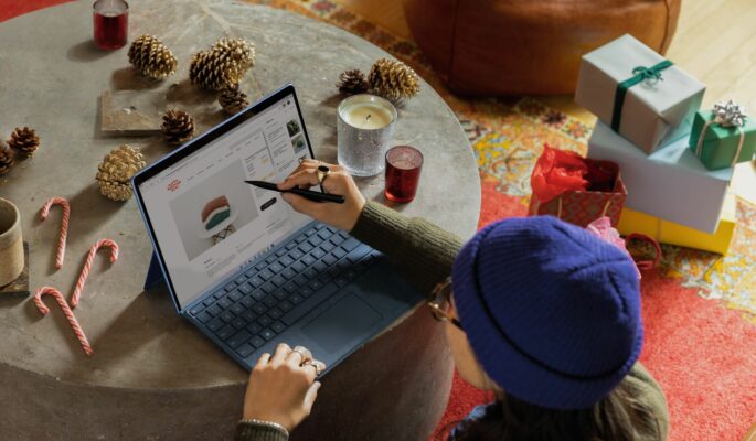 Für viele Händler stellt sich die Frage: Wie viel Aufwand bedeutet der Online-Verkauf? (Foto: Microsoft Edge / Unsplash)