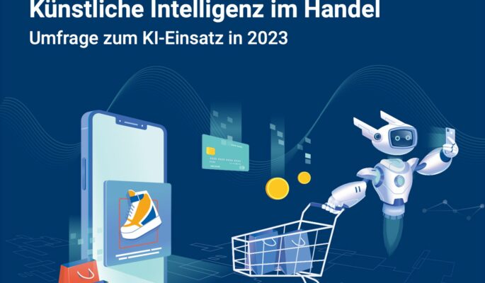 Die neue Studie „Künstliche Intelligenz im Handel“ des HDE. (Foto: HDE)