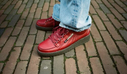Modemarke Patta und Schuhhersteller Mephisto arbeiten wieder zusammen. (Foto: Mephisto)
