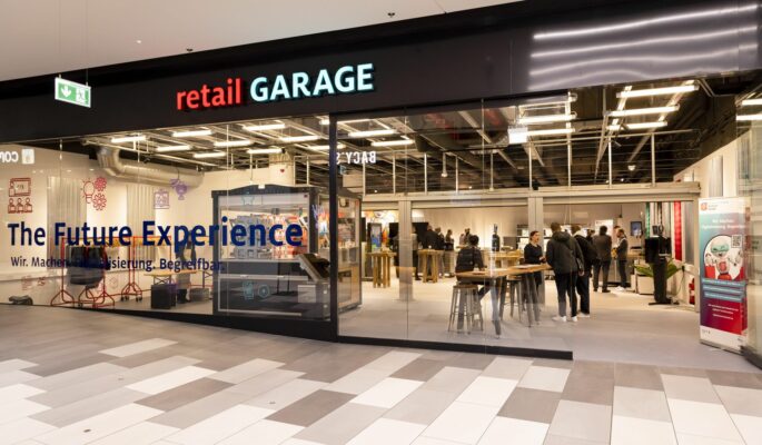 Am 26. April öffnete die Retail Garage ihre Tore. (Foto: HDE)