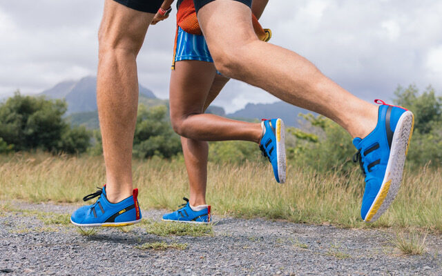 Born to Run: Über Stock und Stein, Bäche und unebenem Gelände ging es mit den Trailrunningschuhen.  (Foto: Xero Shoes)