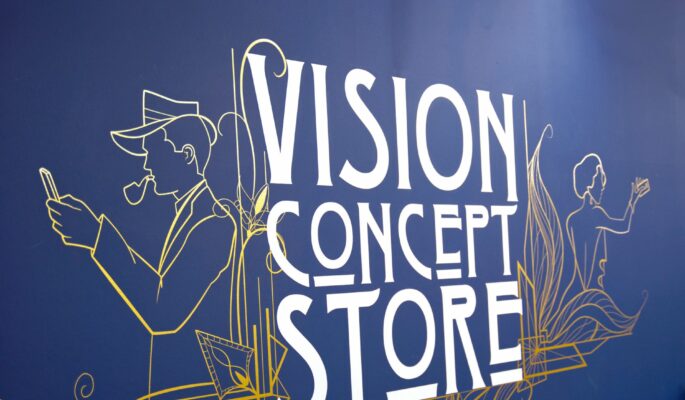 Der Vision Concept Store ist vom 28. März bis zum Ende des Jahres in der Tübinger Altstadt und online geöffnet. (Foto: Acameo)