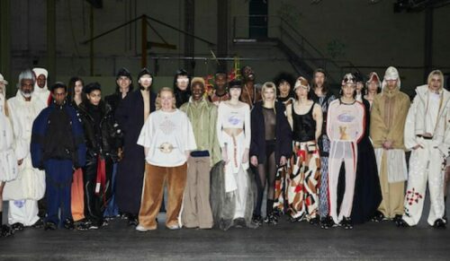 Stamm hat den Zalando Sustainability Award auf der Copenhagen Fashion Week H/W 23 gewonnen. Nun wird der Award ausgebaut und bekommt eine neue Ausrichtung. (Foto: Zalando)