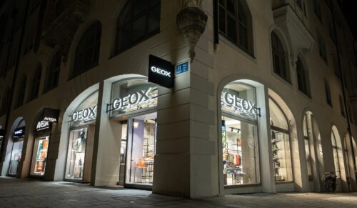 Geox-Store in München (Foto: Geox)