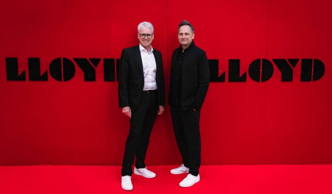Die Lloyd-Geschäftsführer Andreas Schaller und Jörg Wetzel (Foto: Lloyd)