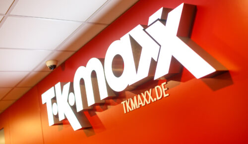 Die TK Maxx-Filiale in Coburg (Foto: TK Maxx)