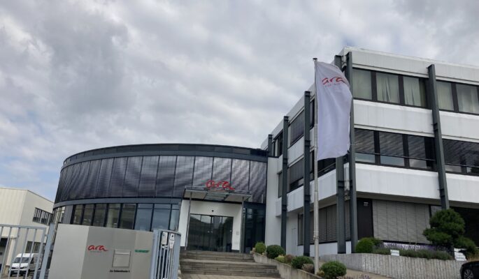 Ara-Headquarter in Langenfeld (Foto: Redaktion)