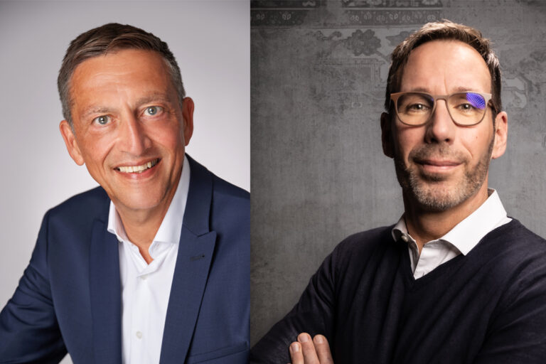 Peter Bradler und Tom Czizegg (Foto: Gabor Shoes)