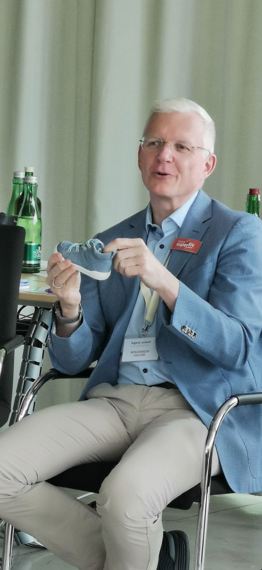 Dr. Ernst Zwick, Kinderorthopäde (Foto: Legero United)
