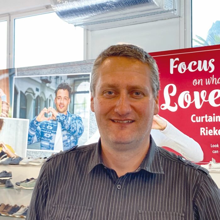 Thomas Raach, Rieker (Foto: Redaktion)