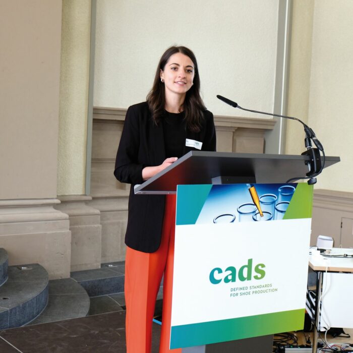 Shari Alt, August Wilhelm Scheer-Institut. (Foto: Cads)