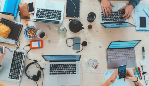 E-Commerce bleibt in Deutschland noch ausbaufähig. (Foto: Marvin Meyer/Unsplash)
