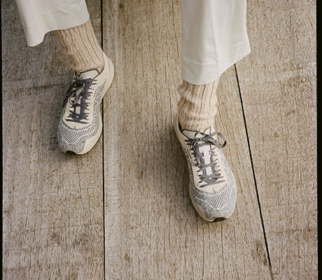 Salomon-Sneaker mit Merinowolle (Foto: The Woolmark Company/Salomon)
