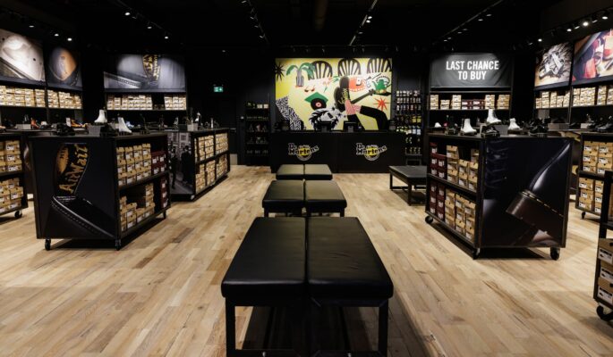 Dr. Martens veröffentlicht in der Outletcity Metzingen den ersten Outlet-Store in Deutschland. (Foto: Dr. Martens)