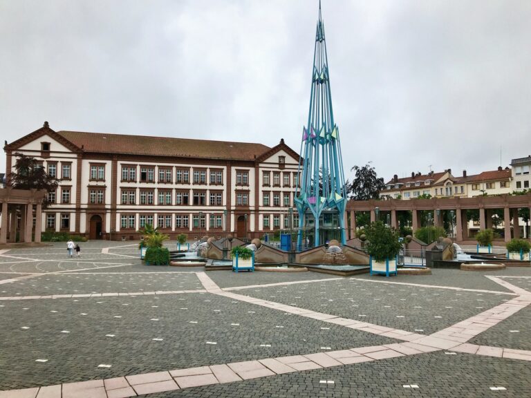 Die Innenstadt der Schuhstadt Pirmasens (Foto: Adobe Stock)