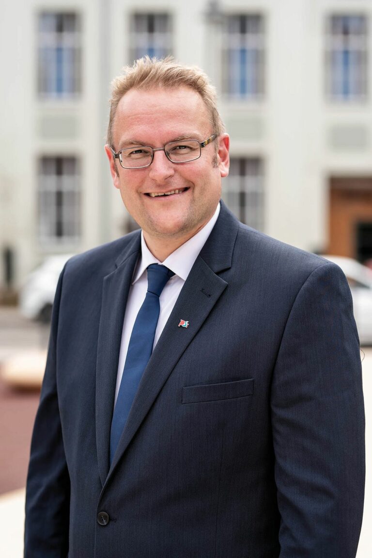 Markus Zwick, Oberbürgermeister von Pirmasens (Foto: Stadtverwaltung Pirmasens)