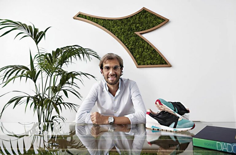 Diadora-CEO Enrico Polato (Foto: Diadora)
