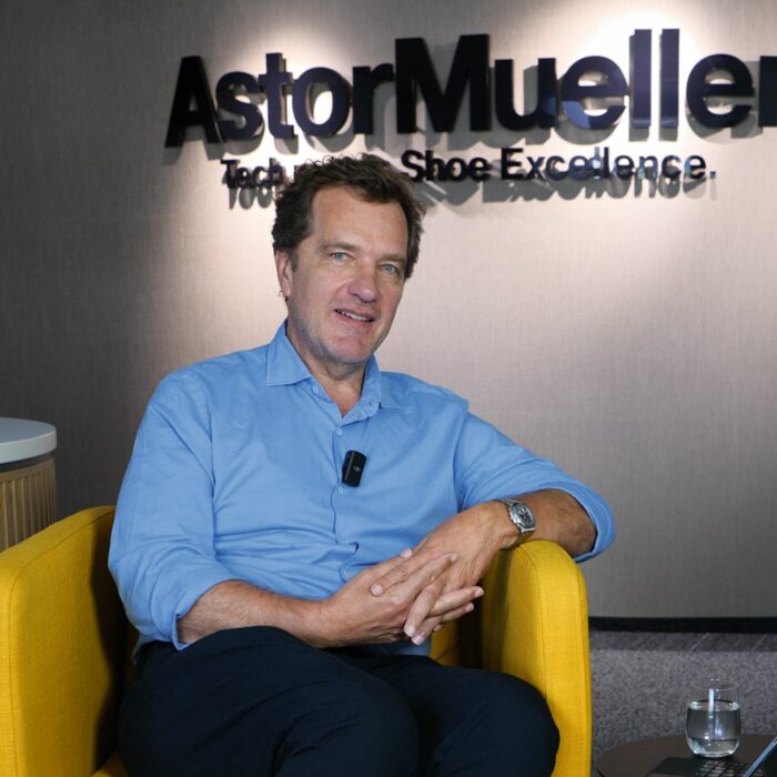 Tim T. Müller, CEO des Schuhanbieters Astormueller (Foto: Astormueller)