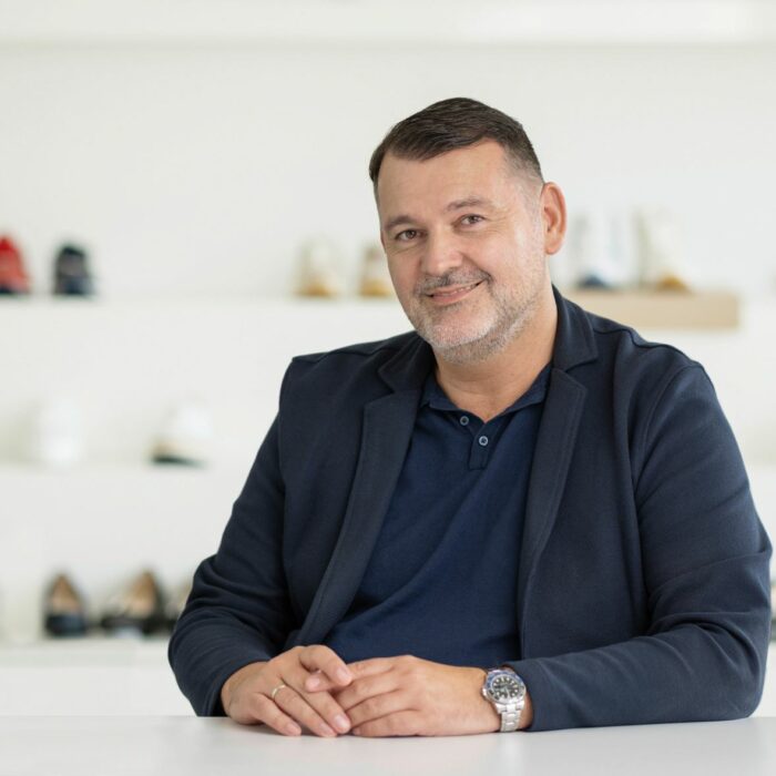 Krešimir Zovak, Geschäftsführer, Ara Shoes (Foto: Ara)