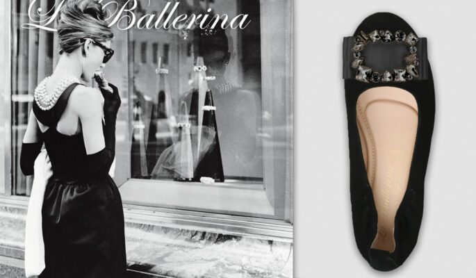 Die Marke La Ballerina bietet seit rund 10 Jahren Ballerinas an. Zurzeit steige die Nachfrage nach dem Schuhtypen wieder. (Foto: La Ballerina)