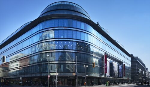 Das Einkaufszentrum Galeries Lafayette wird laut Medienberichten in Berlin bis Ende 2024 geschlossen. (Foto: Galeries Lafayette)