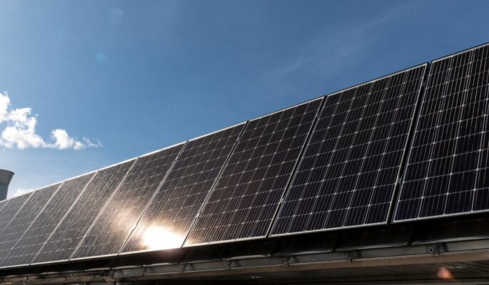 Solaranlage der schwedischen H&M Group. (H&M)