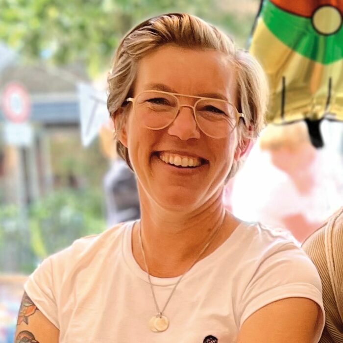 Geschäftsführerin Julia Huber (Foto: Anni & Otto)