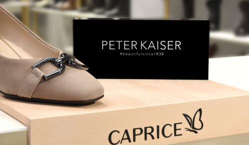 Ab F/S 25 wird Caprice neue Kollektionen von Peter Kaiser anbieten. (Foto: Caprice)
