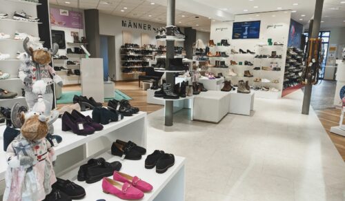 Ein wenig außerhalb des Zentrums ist Schuhhaus Linn eine Institution in Speyer. (Foto: Schuhhaus Linn)