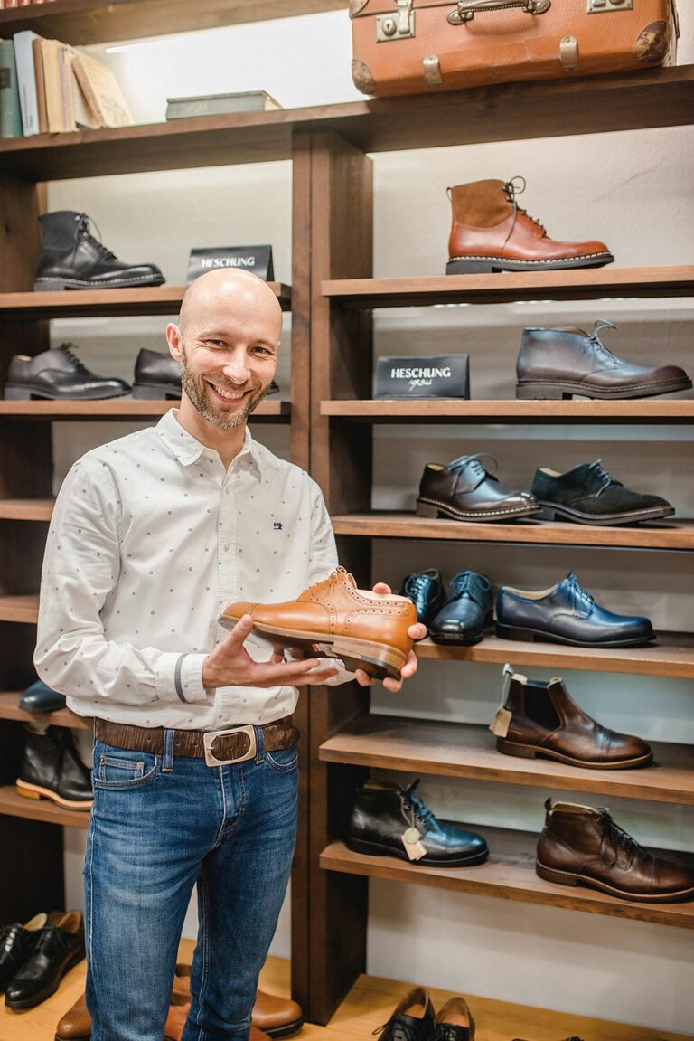 Peter Zimmermann, Schuhhaus Zimmermann, Leipzig (Foto: Schuhhaus Zimmermann)