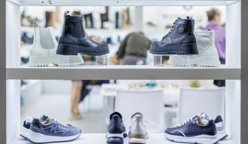 Impressionen von der Expo Riva Schuh als Auftakt der Orderrunde H/W 24/25.  (Foto: Redaktion)